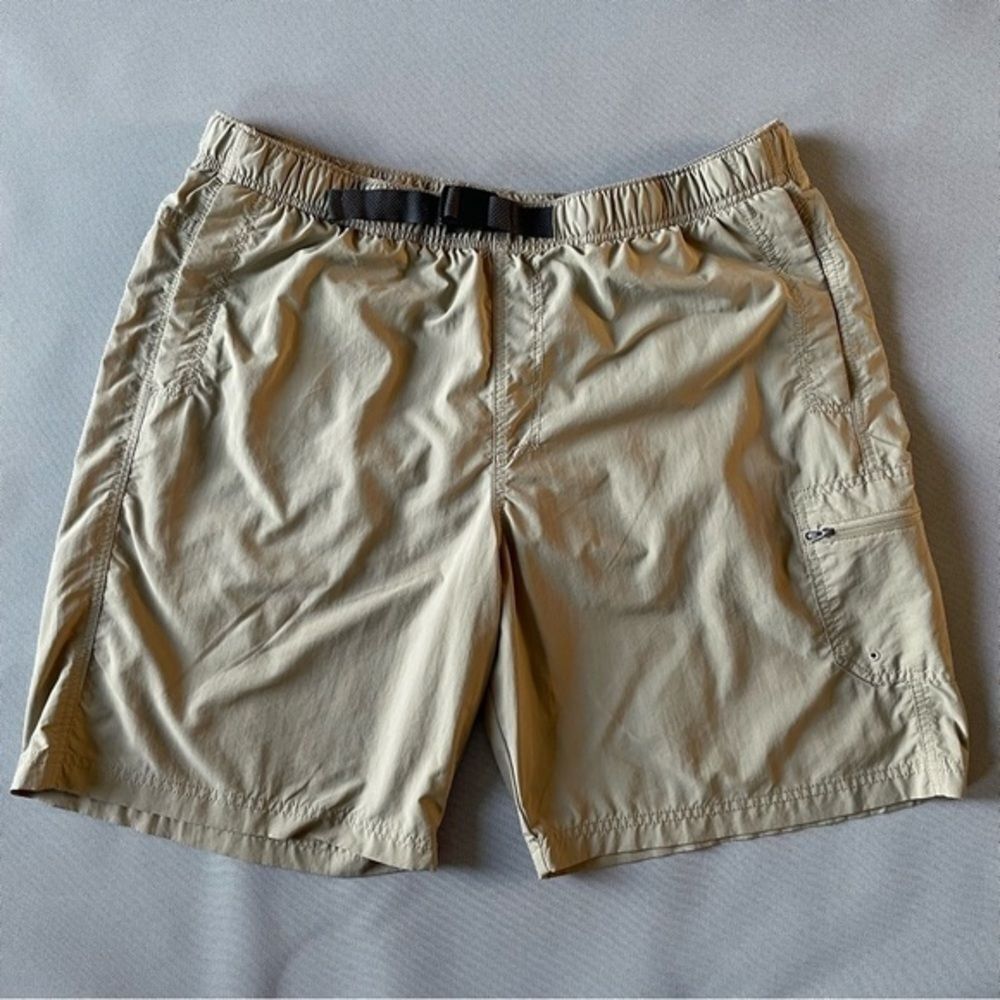 Columbia Omni Shade Sun Protection Nylon Cargo Swim Shorts Men’s Size Large